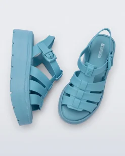 Best Melissa Up Platform Blue