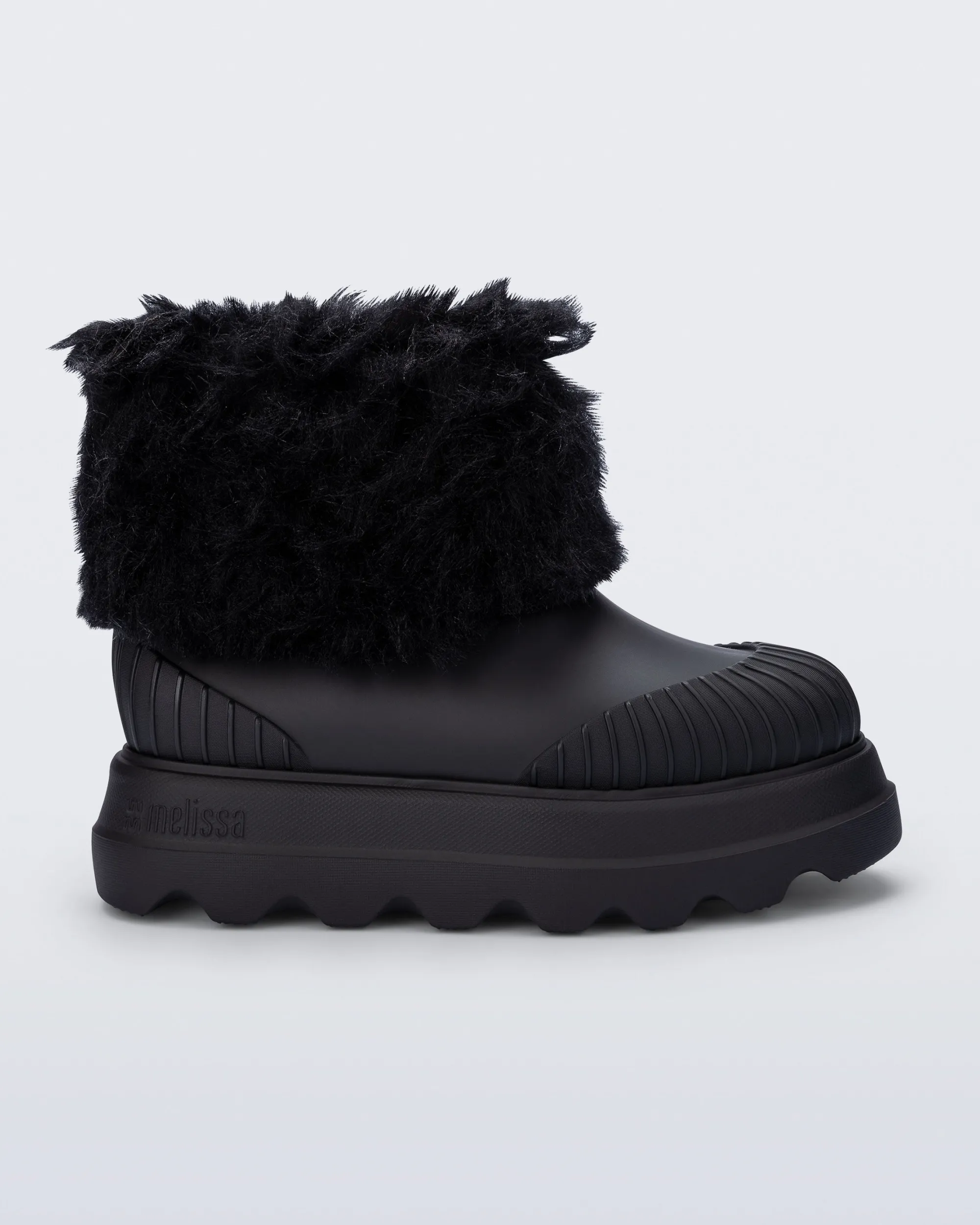 Best Melissa Warm Boot Black