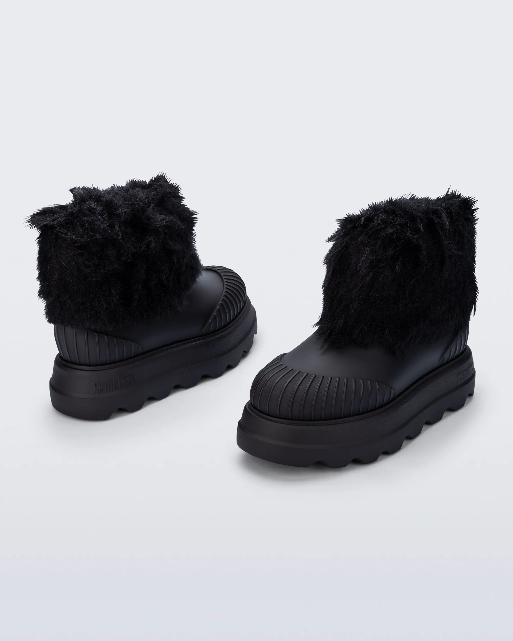 Best Melissa Warm Boot Black