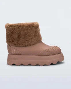 Melissa Warm Boot Brown