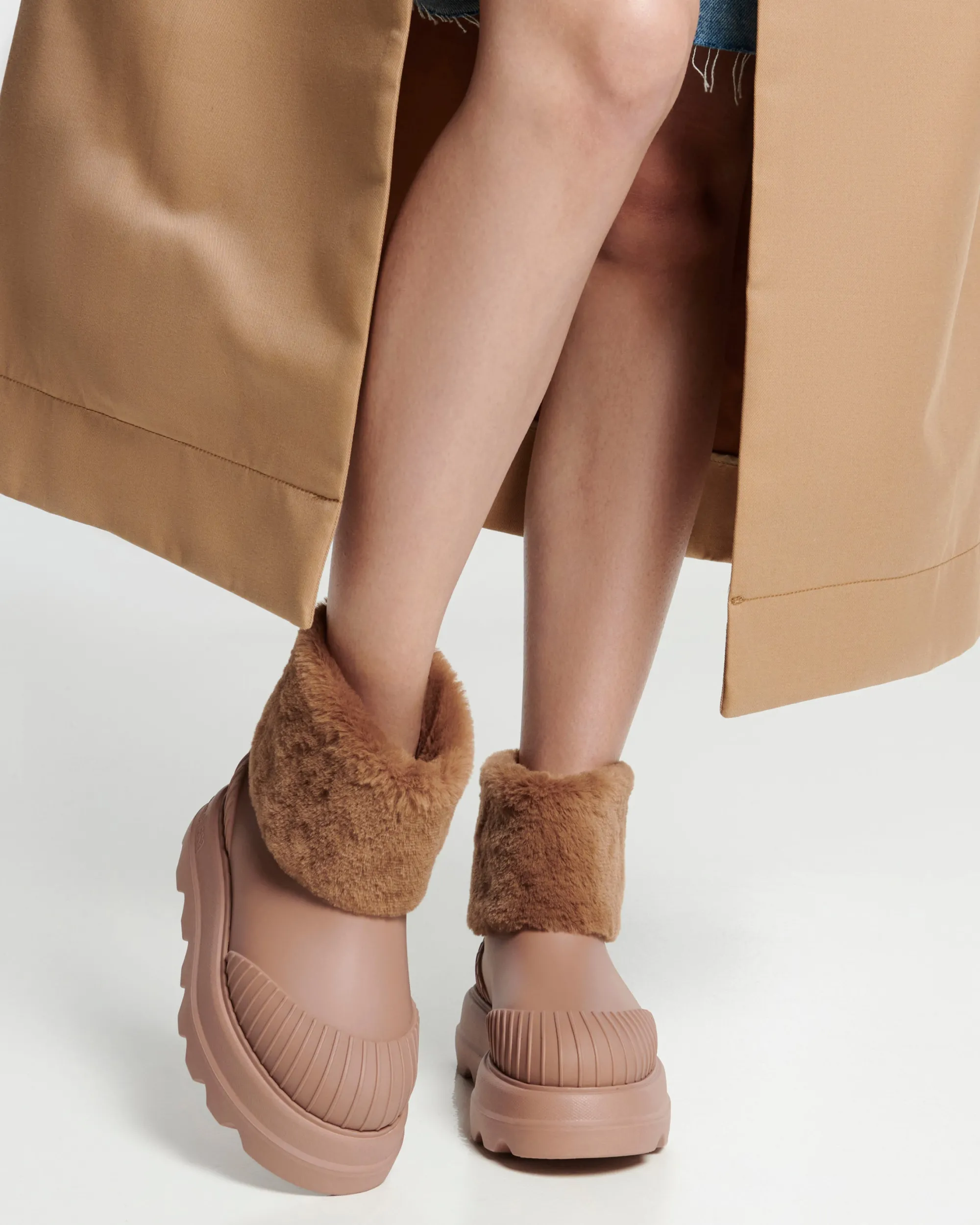 Melissa Warm Boot Brown