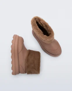 Melissa Warm Boot Brown