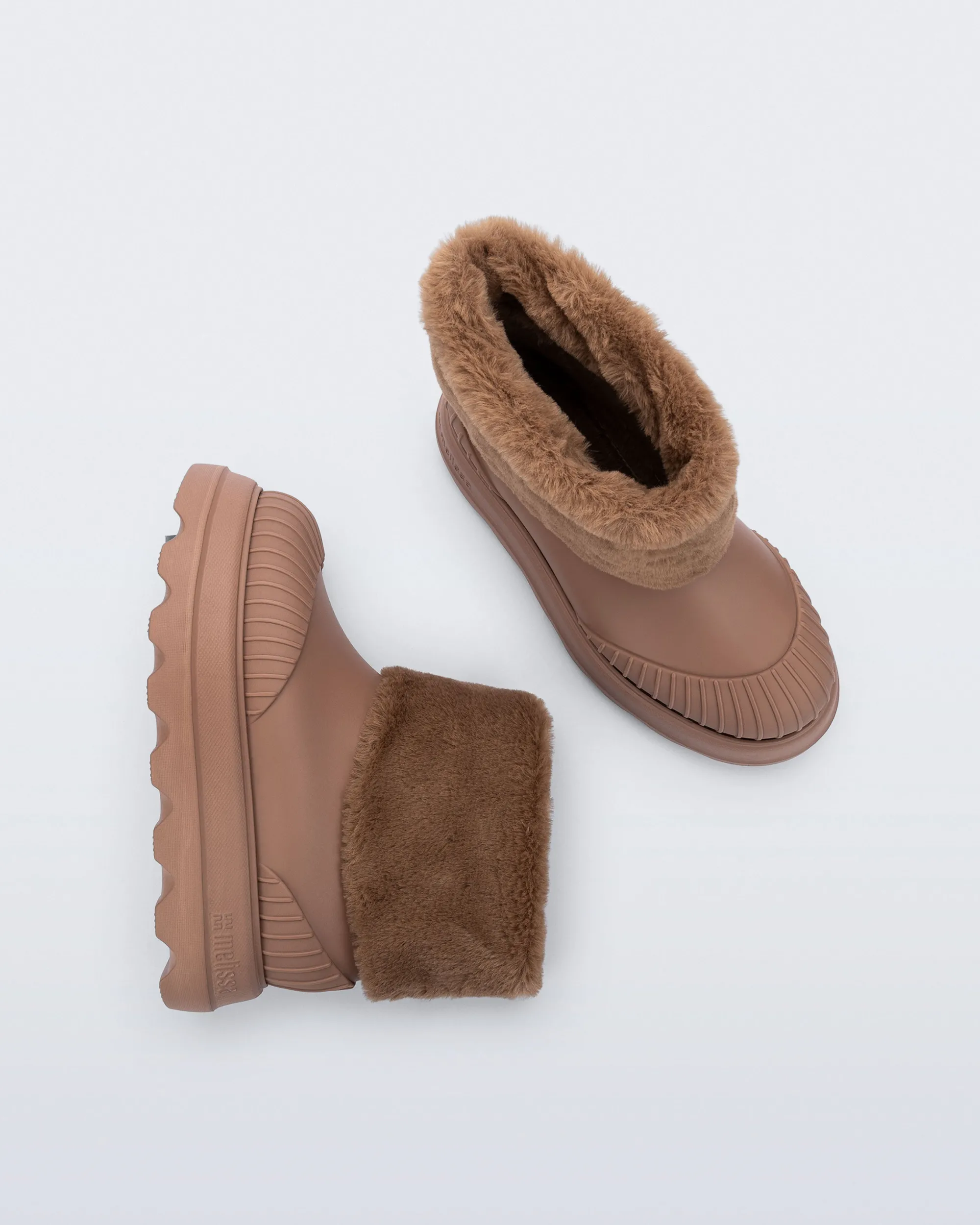 Melissa Warm Boot Brown