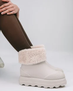 New Melissa Warm Boot Beige