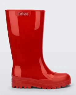 Discount Melissa Welly Red