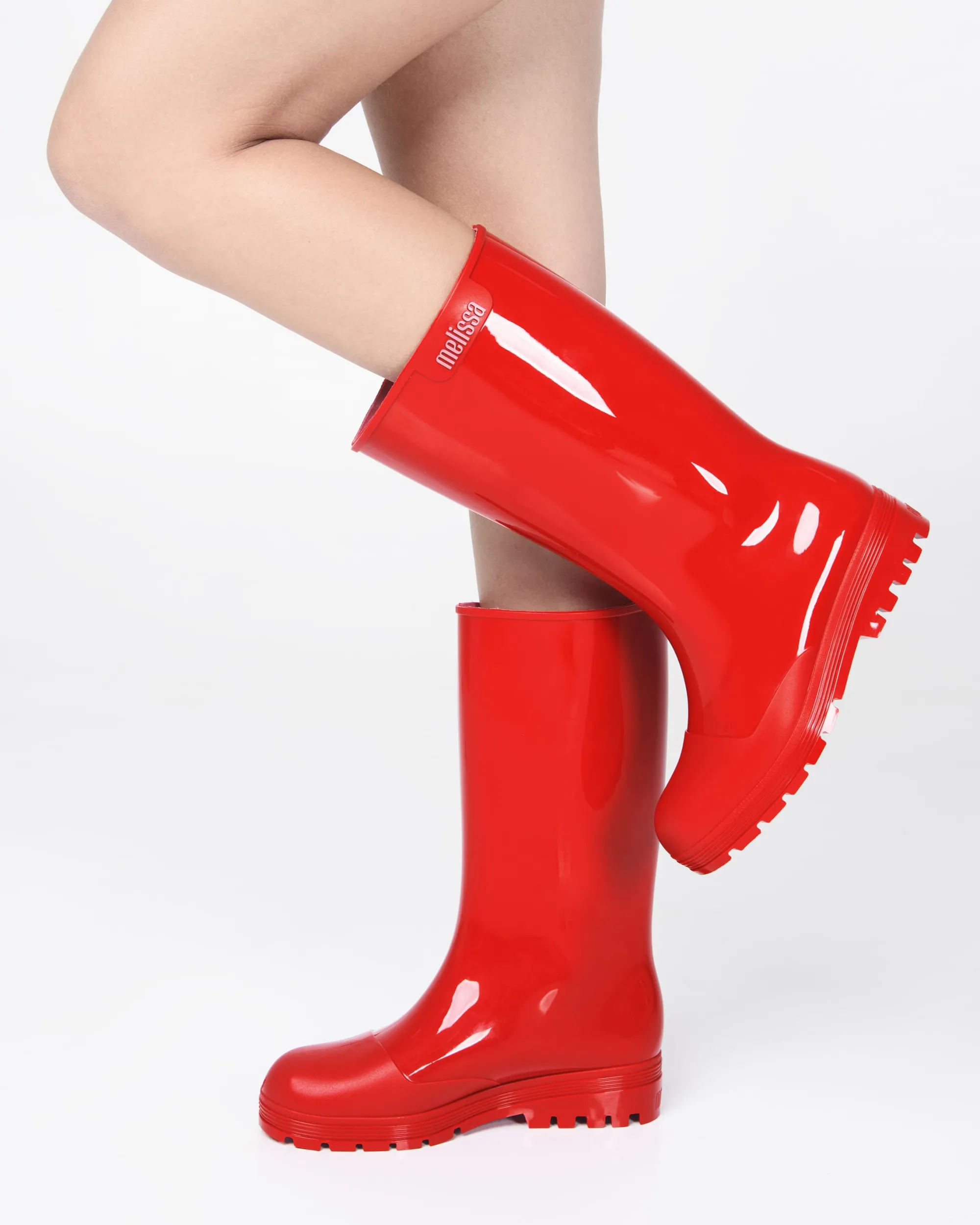 Discount Melissa Welly Red