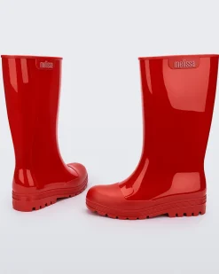 Discount Melissa Welly Red