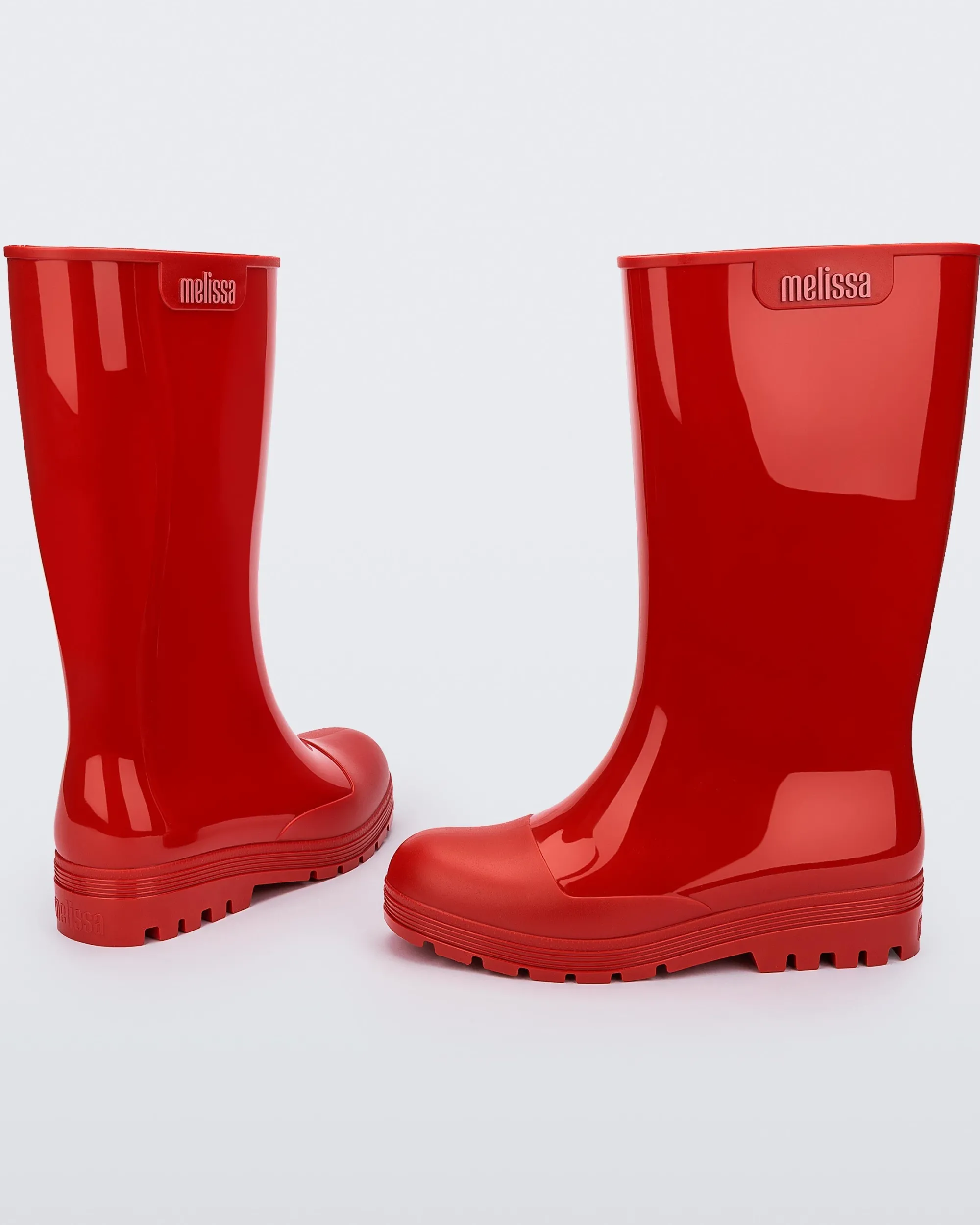 Discount Melissa Welly Red
