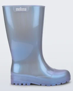 Hot Melissa Welly Pearly Blue