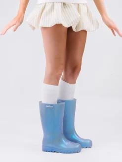 Hot Melissa Welly Pearly Blue