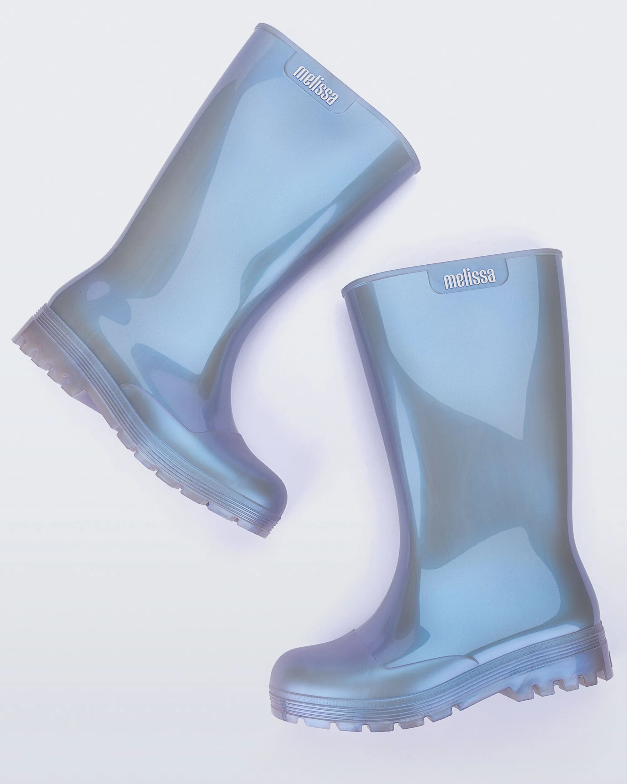 Hot Melissa Welly Pearly Blue