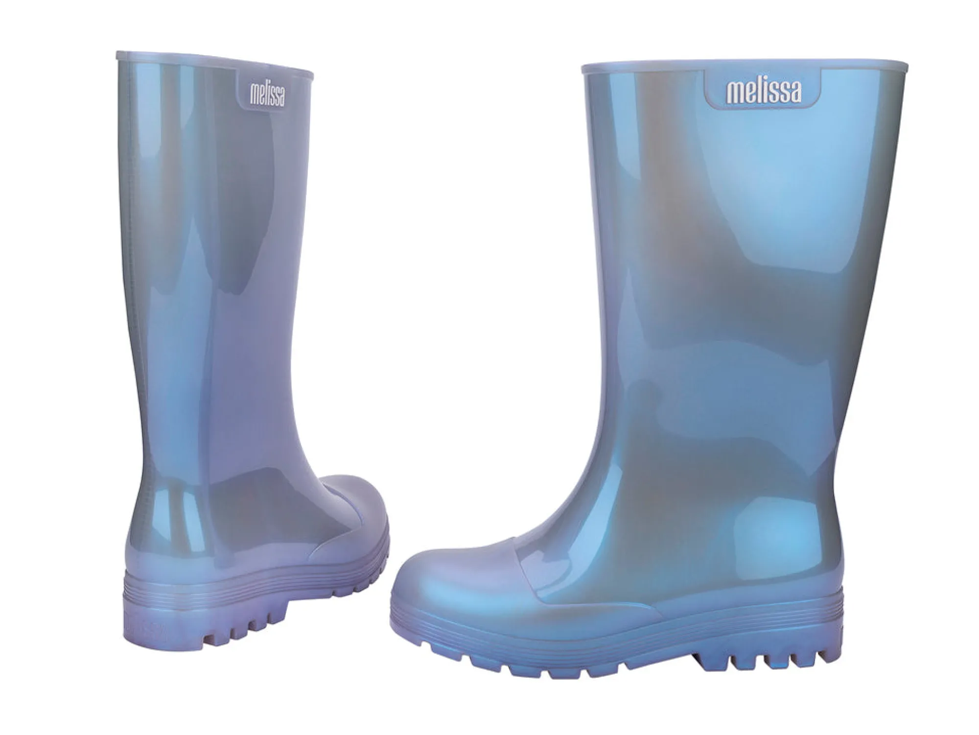 Hot Melissa Welly Pearly Blue
