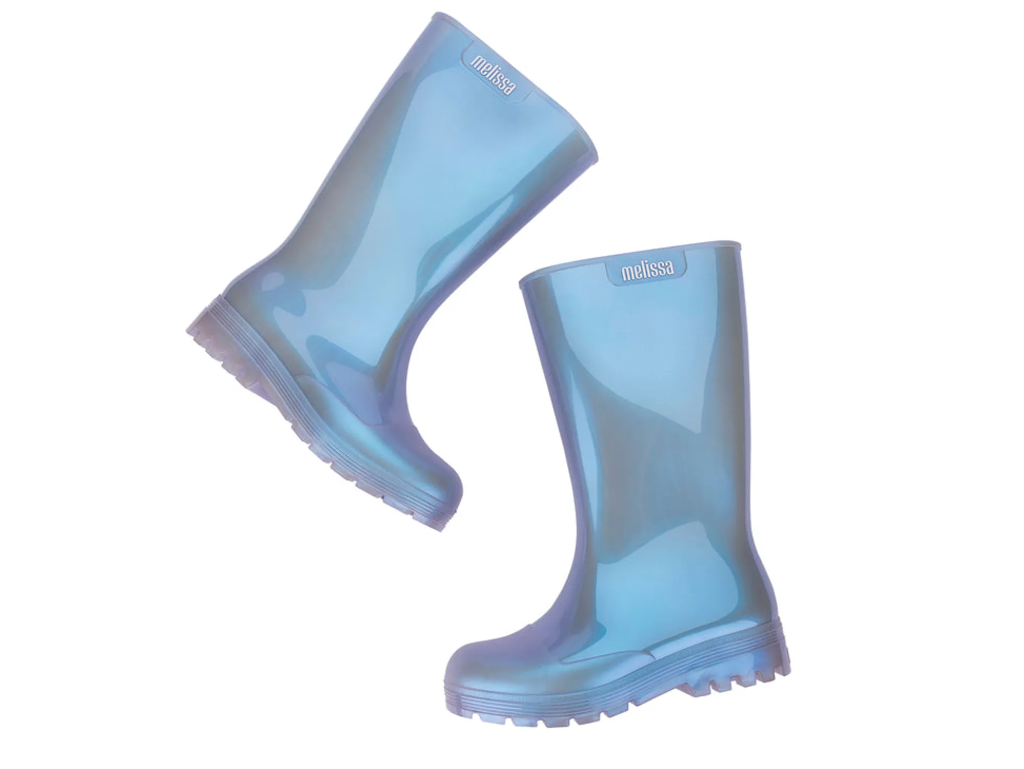 Hot Melissa Welly Pearly Blue