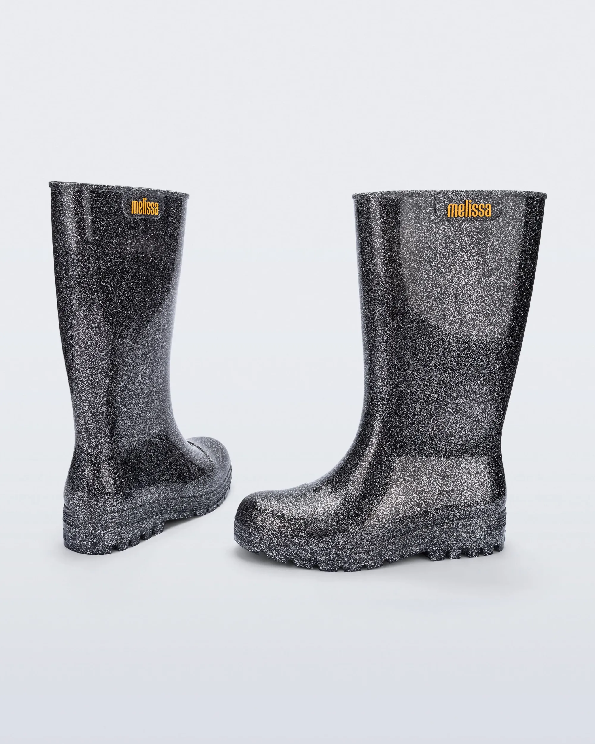 Online Melissa Welly Black/Glitter Silver