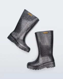 Online Melissa Welly Black/Glitter Silver