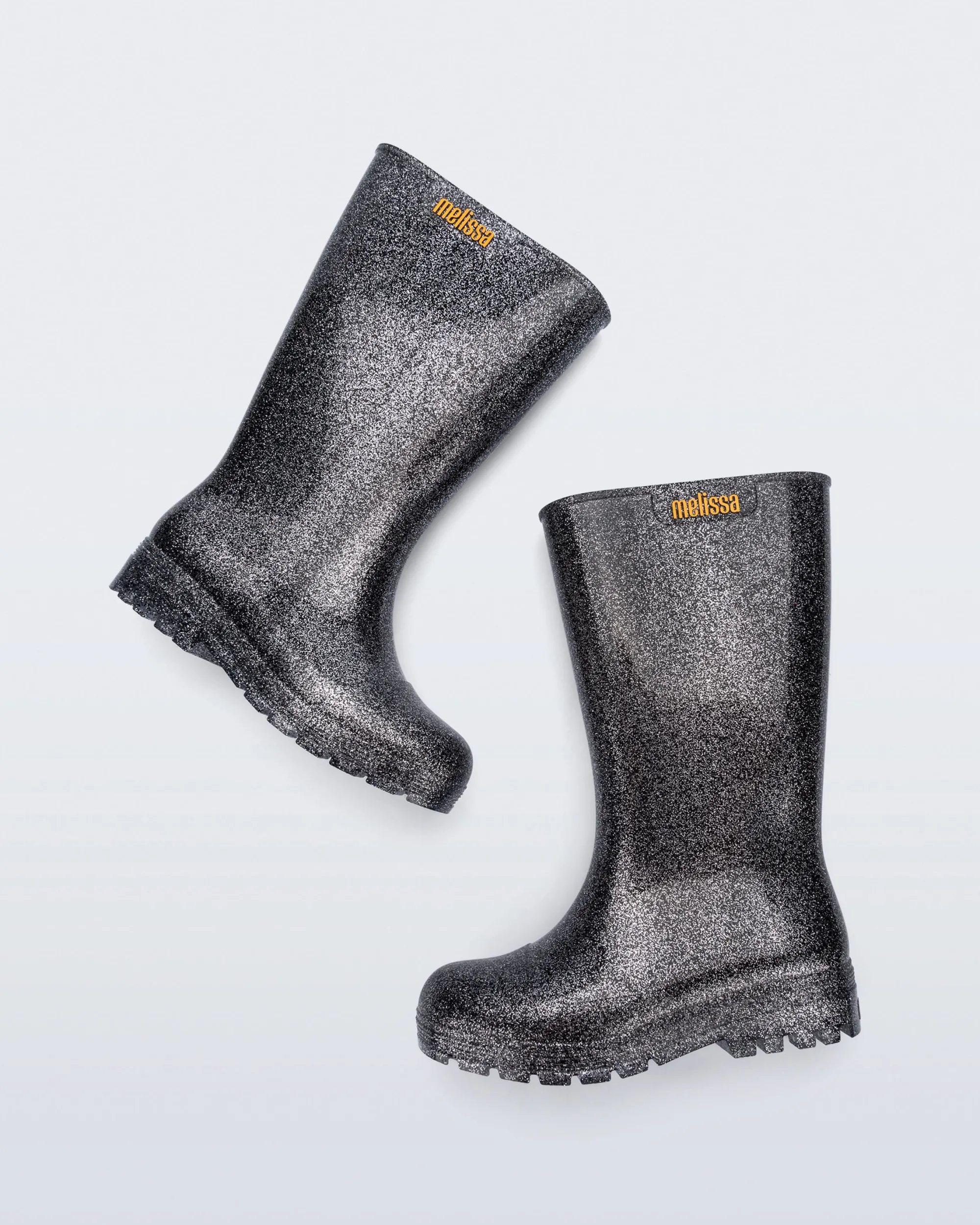 Online Melissa Welly Black/Glitter Silver
