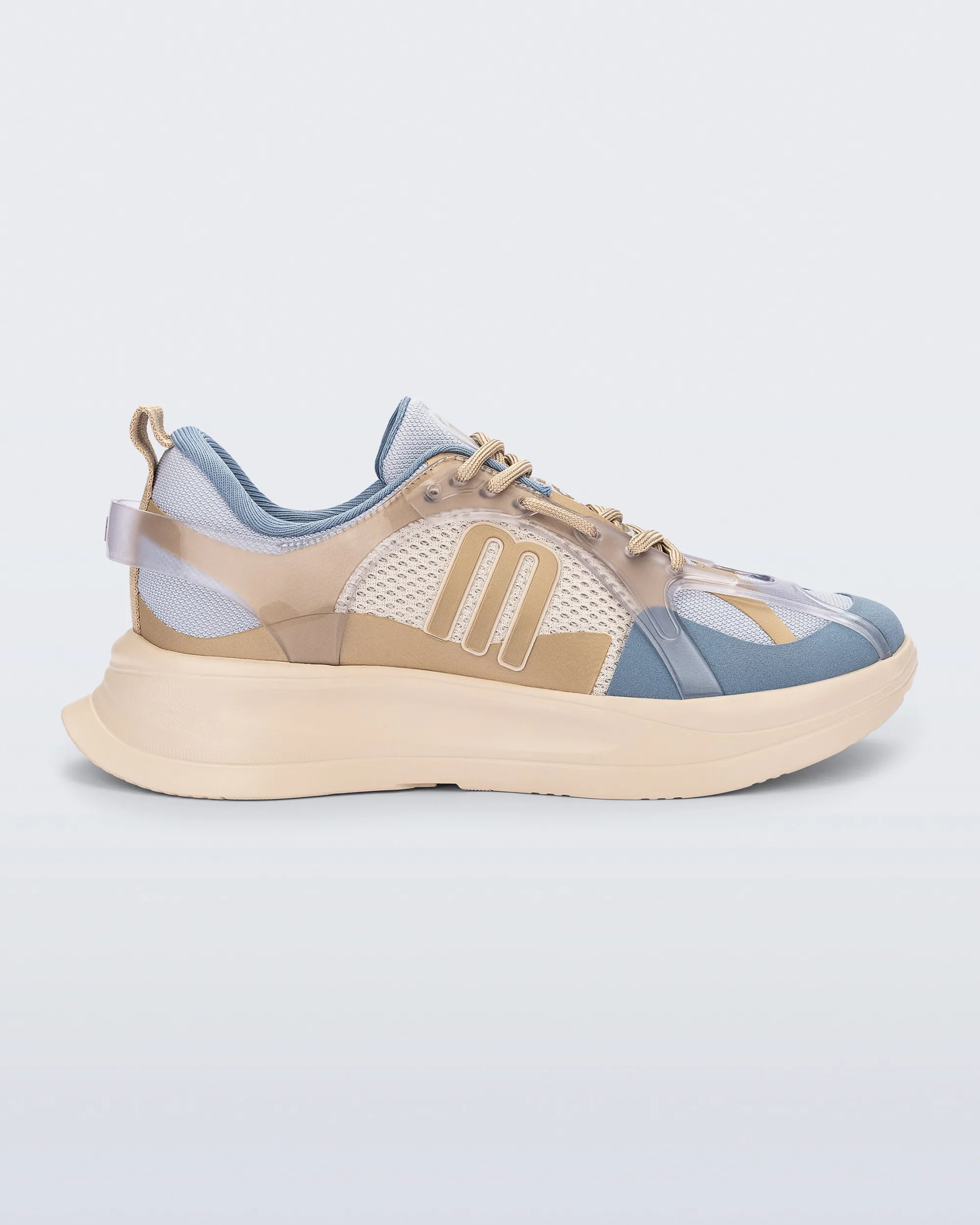 Sale Melissa X Beat Beige/Blue