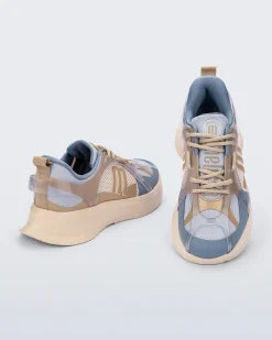 Sale Melissa X Beat Beige/Blue
