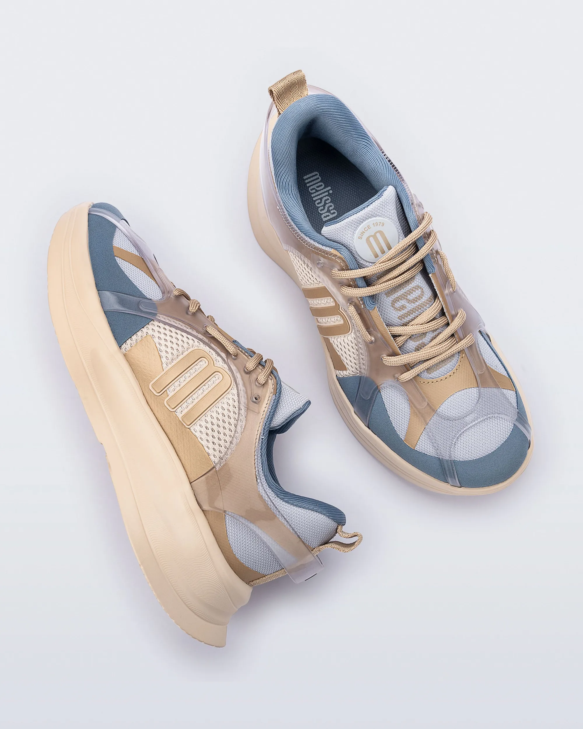 Sale Melissa X Beat Beige/Blue