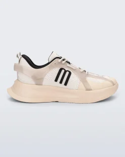 Hot Melissa X Beat Beige/Pink