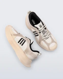 Hot Melissa X Beat Beige/Pink