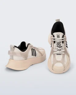Hot Melissa X Beat Beige/Pink