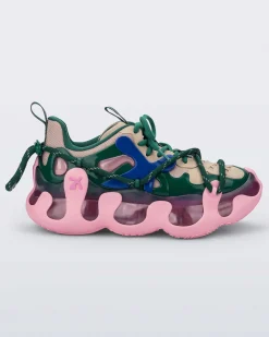 Best Melissa X Icon Pink/Beige/Green