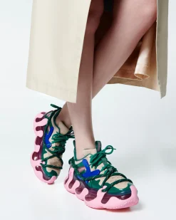 Best Melissa X Icon Pink/Beige/Green