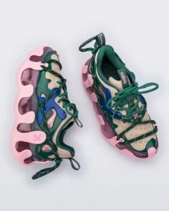 Best Melissa X Icon Pink/Beige/Green