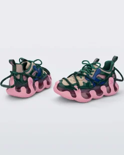 Best Melissa X Icon Pink/Beige/Green