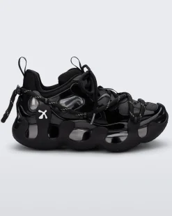 Hot Melissa X Icon Black/Silver