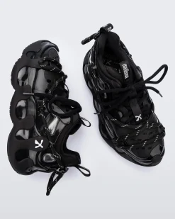 Hot Melissa X Icon Black/Silver